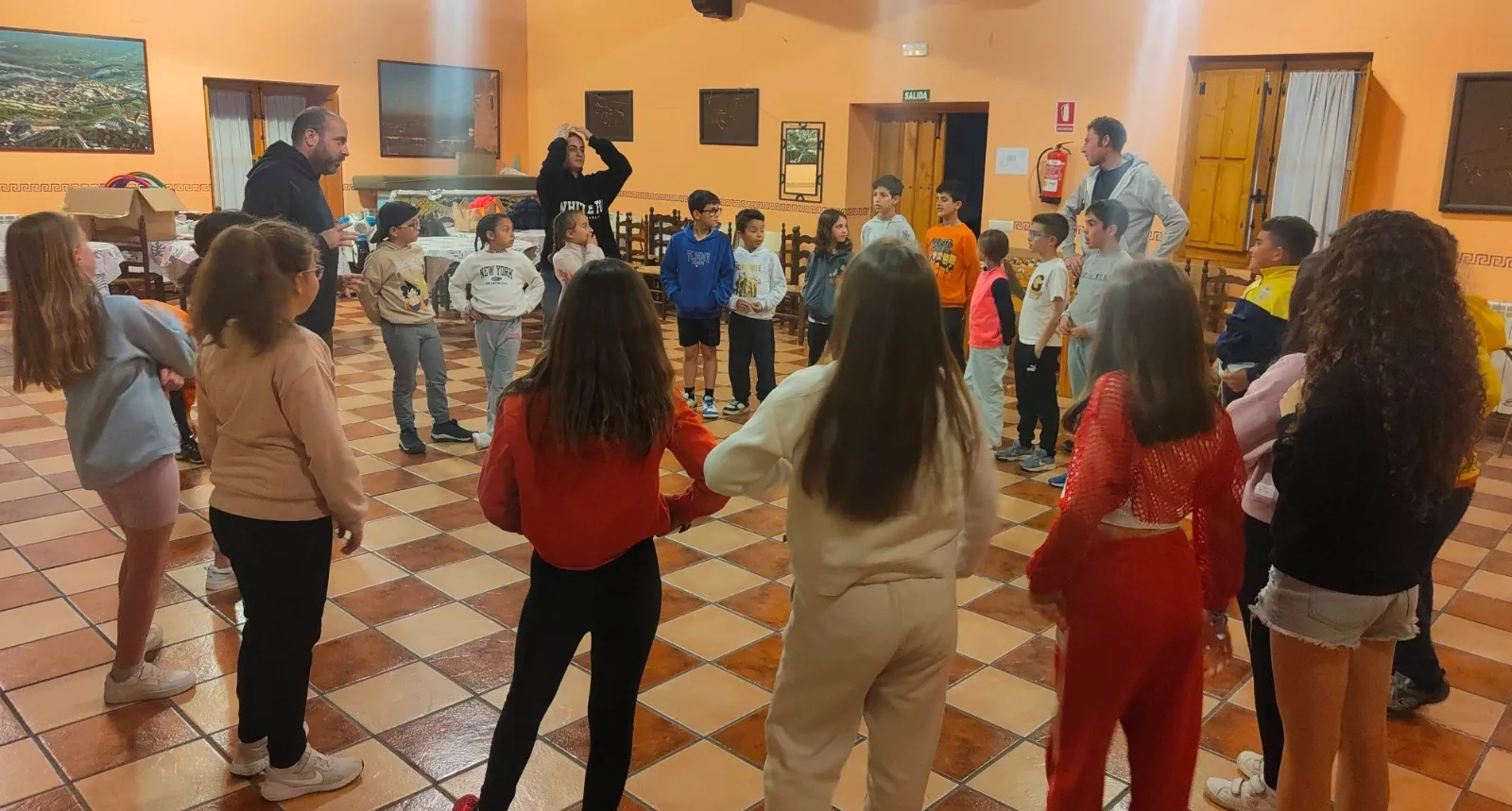 Foto 2 - Concluye el nuevo finde Multiaventura de la Diputaci&oacute;n que ha albergado Mir&oacute;briga