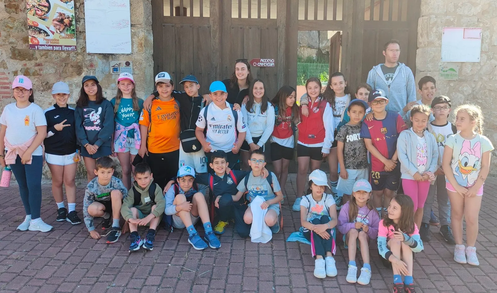 Foto 3 - Concluye el nuevo finde Multiaventura de la Diputaci&oacute;n que ha albergado Mir&oacute;briga