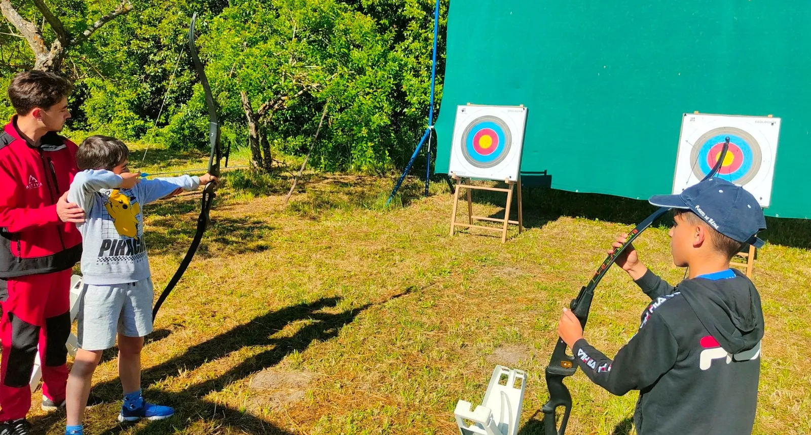 Foto 6 - Concluye el nuevo finde Multiaventura de la Diputaci&oacute;n que ha albergado Mir&oacute;briga