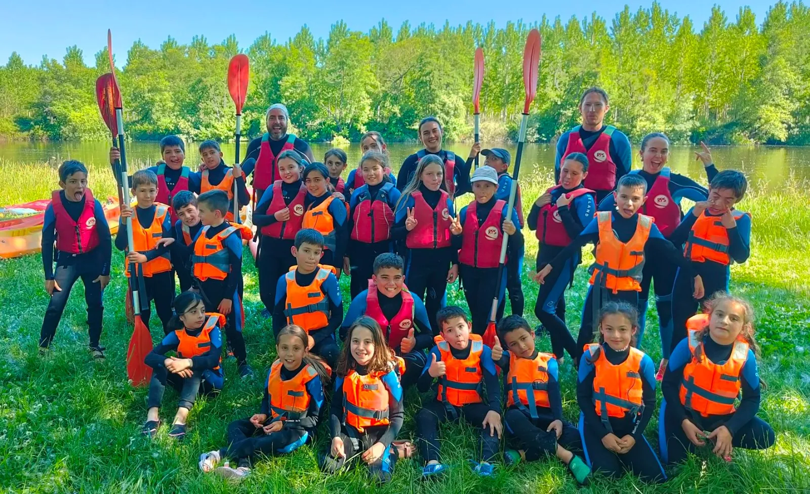 Foto 8 - Concluye el nuevo finde Multiaventura de la Diputaci&oacute;n que ha albergado Mir&oacute;briga