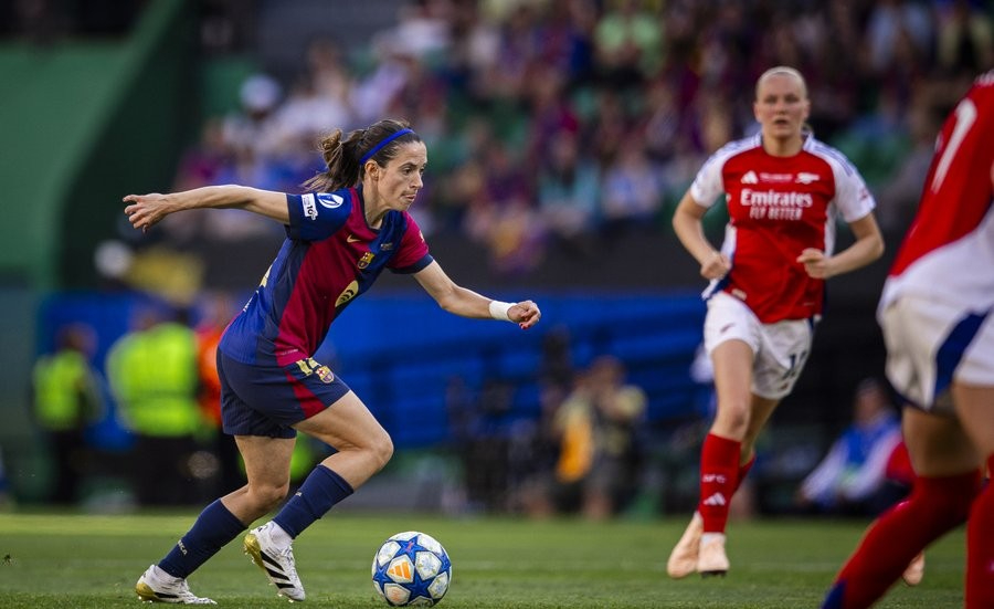 El Barça pierde en Lisboa y se queda sin Champions en la final ante el Arsenal (0-1)