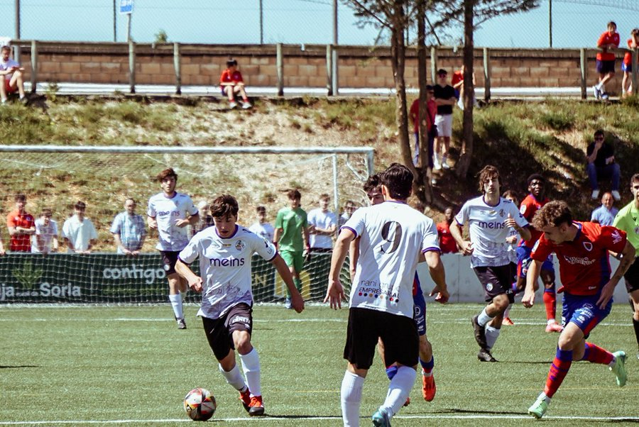 El filial del Salamanca UDS se queda sin ascenso en la prórroga contra el Numancia B (3-1)