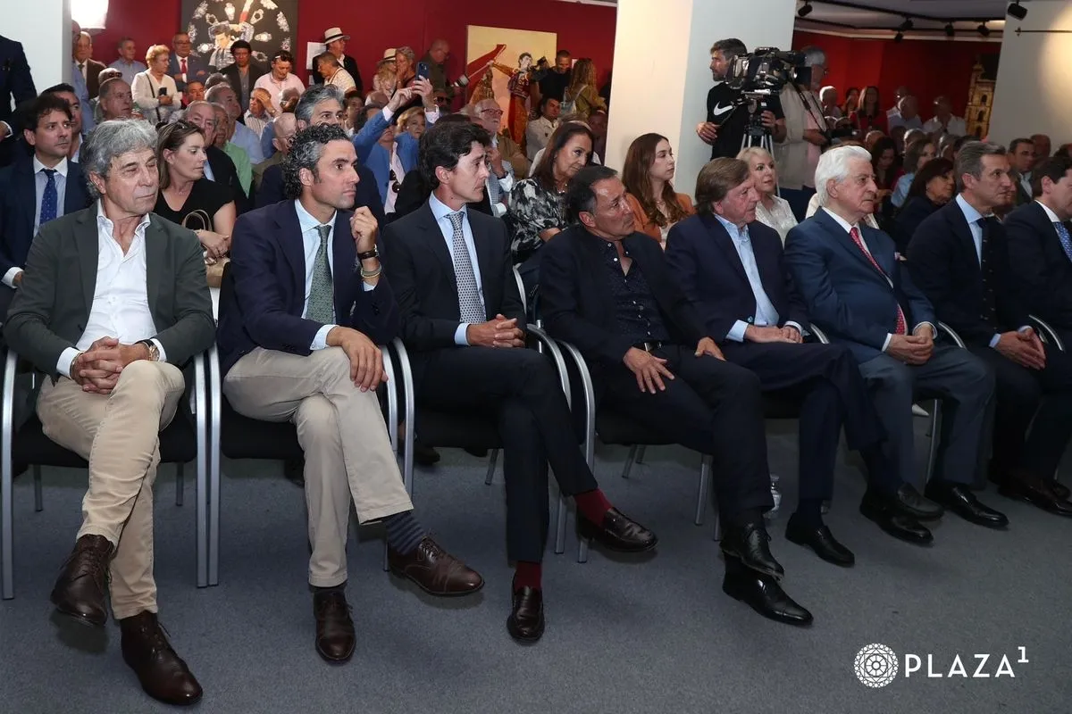La Comunidad de Madrid rinde Homenaje de la Comunidad de Madrid a Pedro Gutiérrez Moya, 'El Niño de la Capea'. Fotos: @LasVentas
