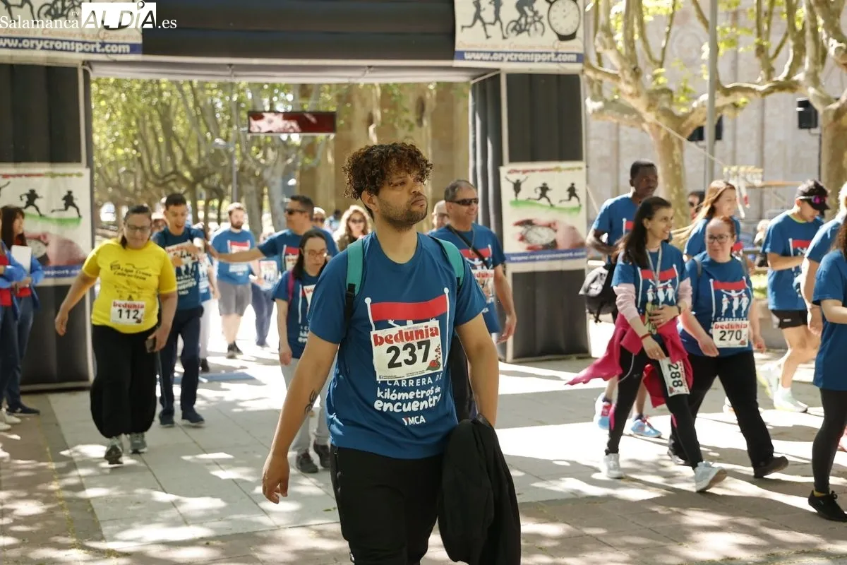 Imágenes de la I Carrera y Marcha 'Kilómetros de Encuentro' de YMCA. Fotos: David Sañudo
