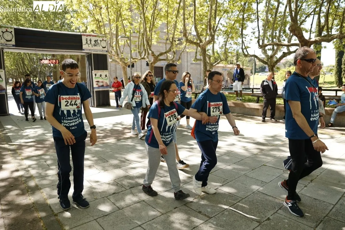Imágenes de la I Carrera y Marcha 'Kilómetros de Encuentro' de YMCA. Fotos: David Sañudo