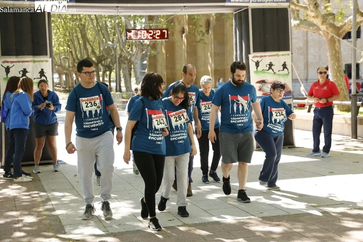 Imágenes de la I Carrera y Marcha 'Kilómetros de Encuentro' de YMCA. Fotos: David Sañudo
