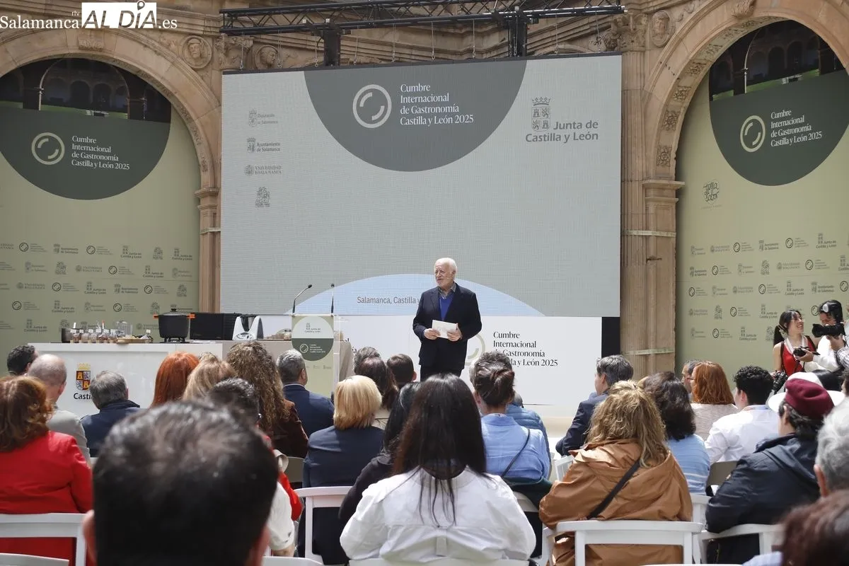 I Cumbre Internacional de Gastronomía de Castilla y León, que acoge Salamanca. Foto de Ángel Puma