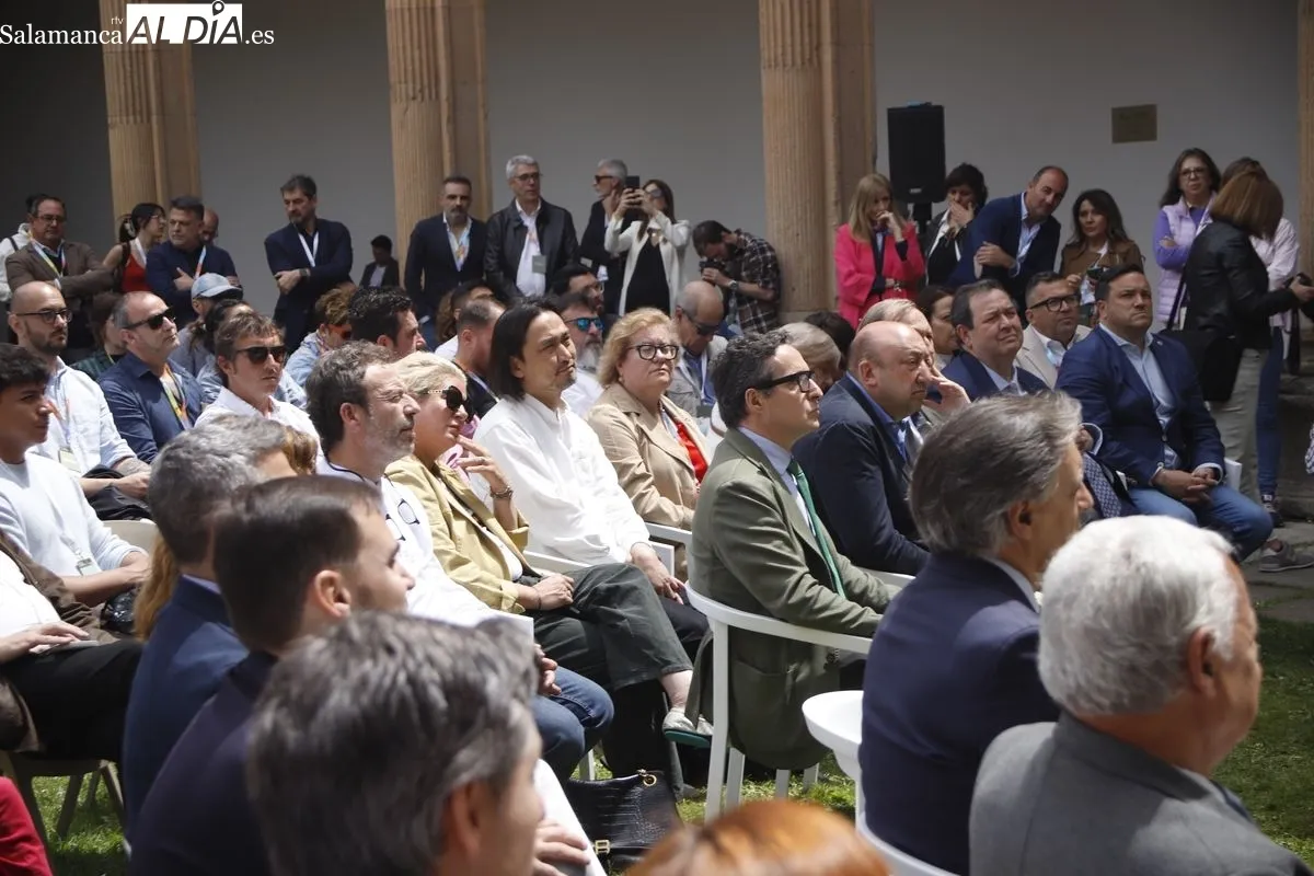 I Cumbre Internacional de Gastronomía de Castilla y León, que acoge Salamanca. Foto de Ángel Puma