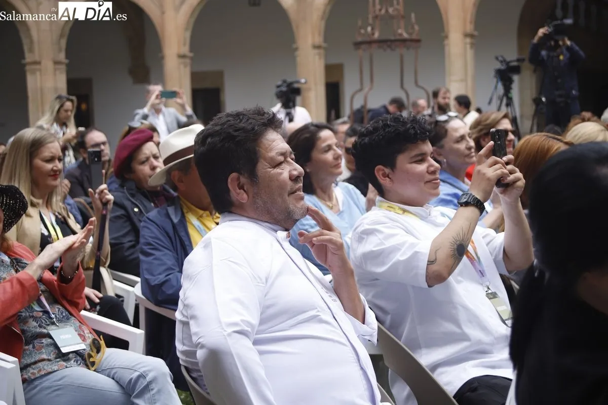 I Cumbre Internacional de Gastronomía de Castilla y León, que acoge Salamanca. Foto de Ángel Puma