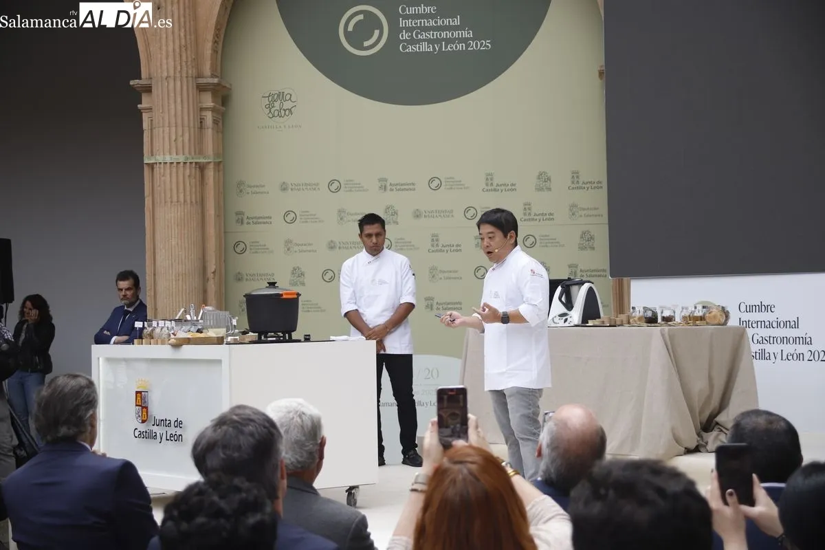 I Cumbre Internacional de Gastronomía de Castilla y León, que acoge Salamanca. Foto de Ángel Puma