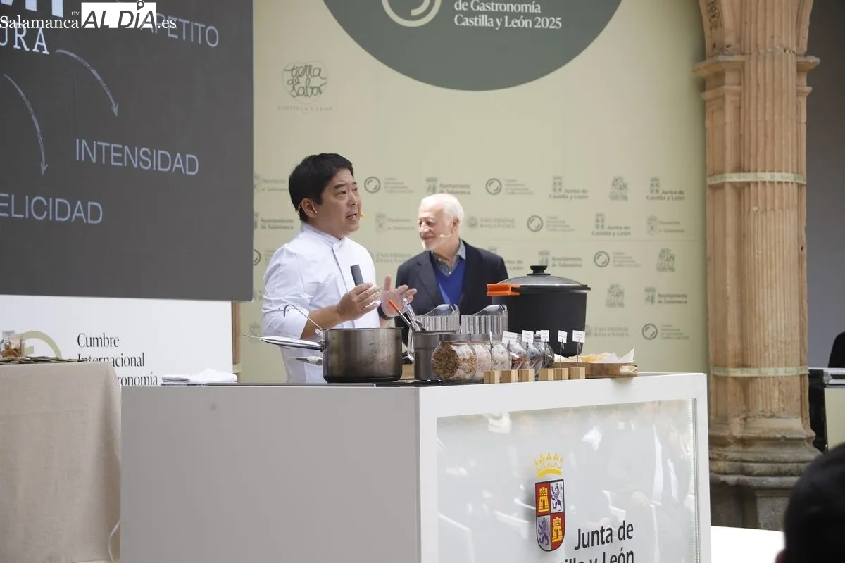 I Cumbre Internacional de Gastronomía de Castilla y León, que acoge Salamanca. Foto de Ángel Puma