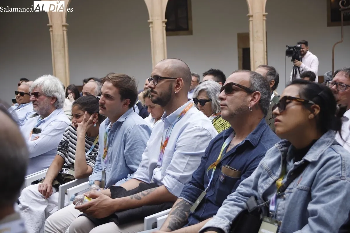 I Cumbre Internacional de Gastronomía de Castilla y León, que acoge Salamanca. Foto de Ángel Puma