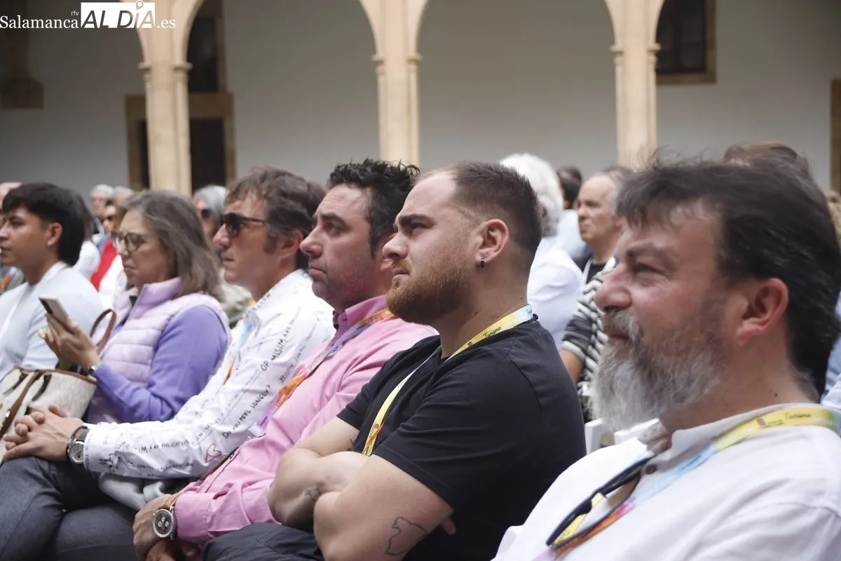 I Cumbre Internacional de Gastronomía de Castilla y León, que acoge Salamanca. Foto de Ángel Puma