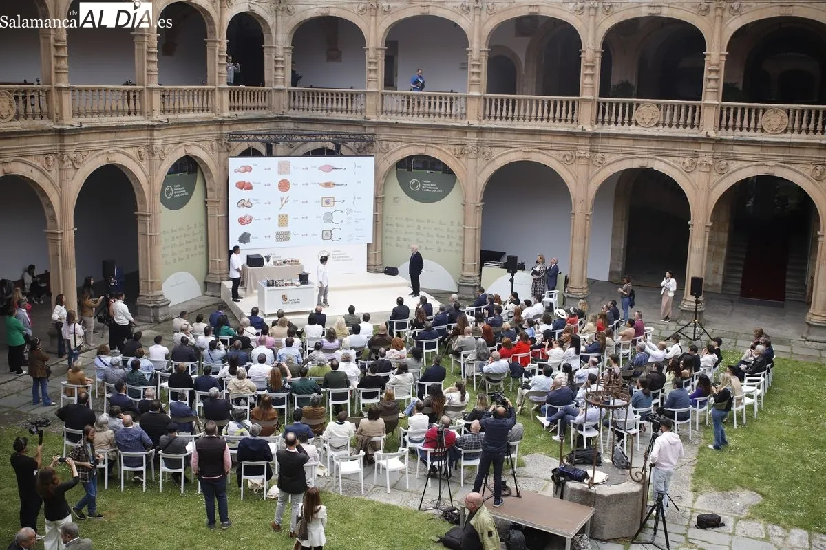 I Cumbre Internacional de Gastronomía de Castilla y León, que acoge Salamanca. Foto de Ángel Puma