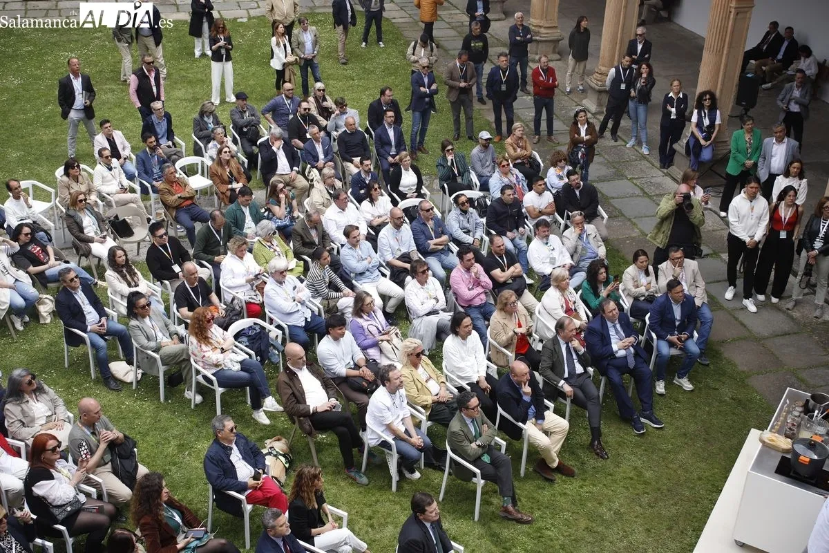 I Cumbre Internacional de Gastronomía de Castilla y León, que acoge Salamanca. Foto de Ángel Puma
