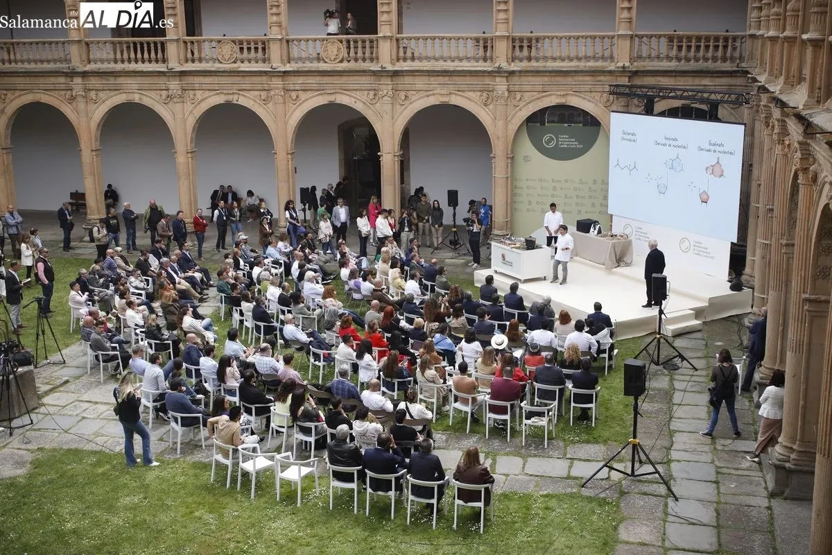 I Cumbre Internacional de Gastronomía de Castilla y León, que acoge Salamanca. Foto de Ángel Puma