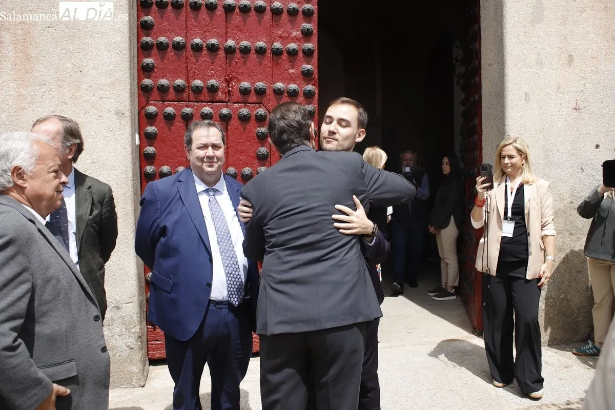 I Cumbre Internacional de Gastronomía de Castilla y León, que acoge Salamanca. Foto de Ángel Puma
