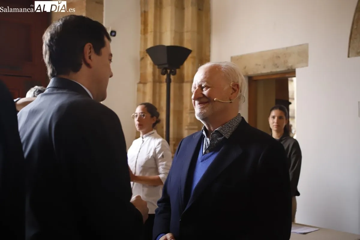 I Cumbre Internacional de Gastronomía de Castilla y León, que acoge Salamanca. Foto de Ángel Puma