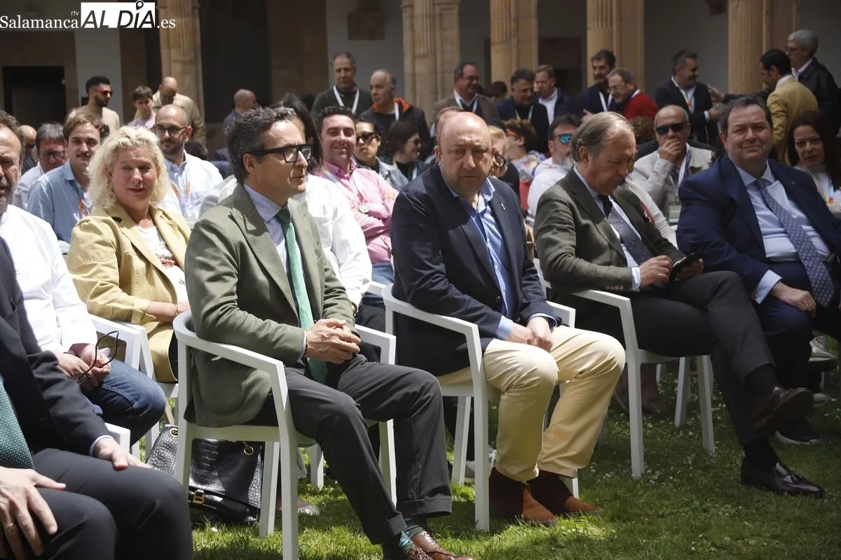 I Cumbre Internacional de Gastronomía de Castilla y León, que acoge Salamanca. Foto de Ángel Puma
