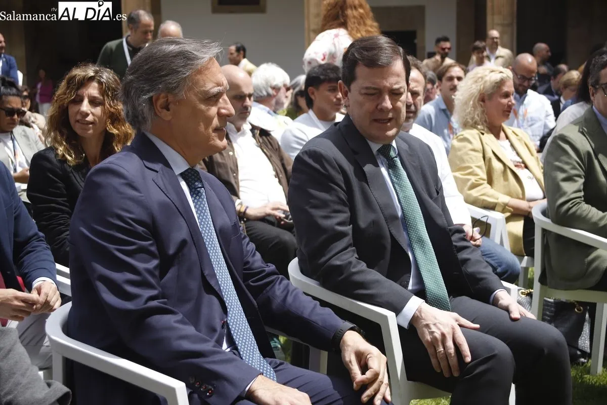 I Cumbre Internacional de Gastronomía de Castilla y León, que acoge Salamanca. Foto de Ángel Puma
