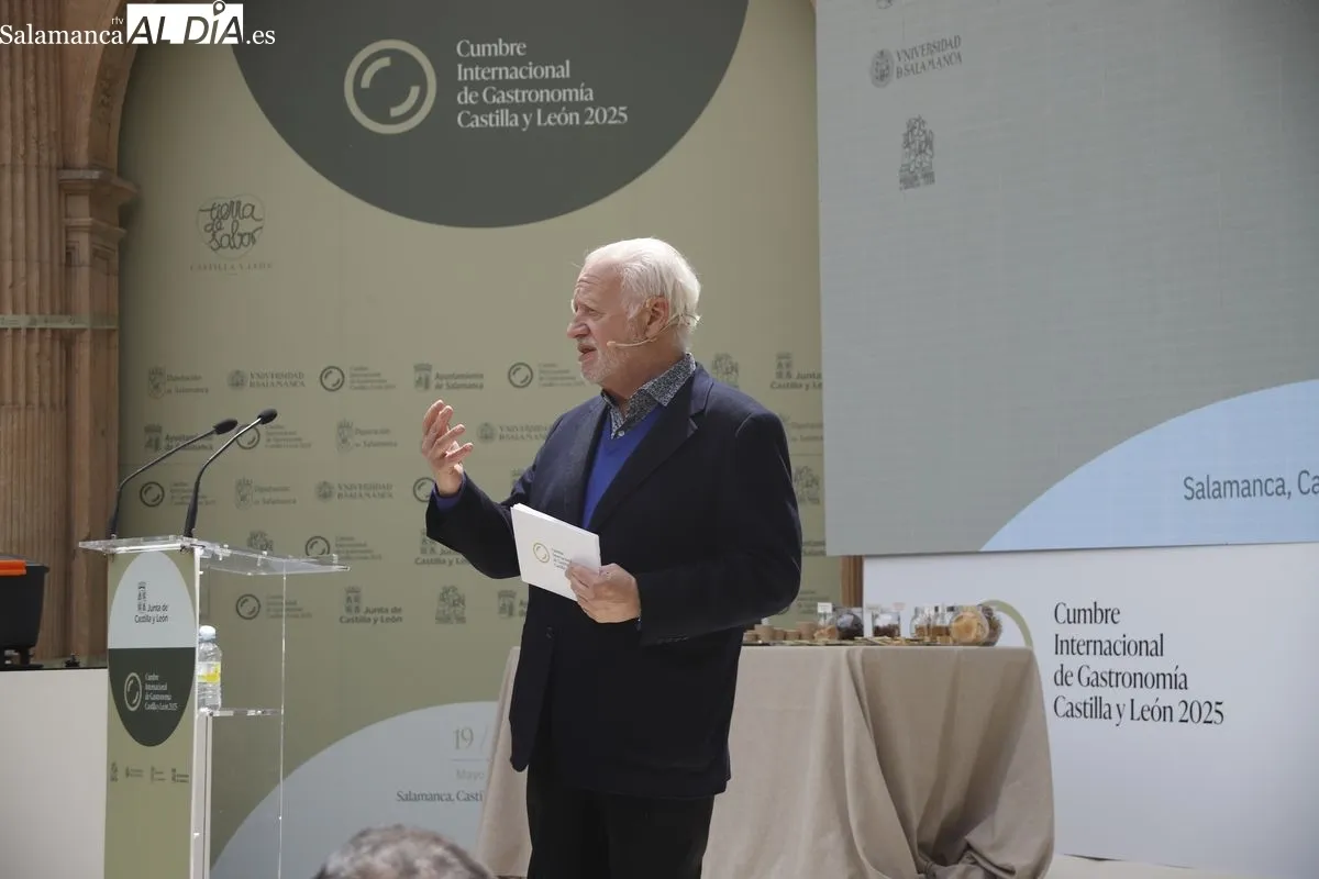 I Cumbre Internacional de Gastronomía de Castilla y León, que acoge Salamanca. Foto de Ángel Puma