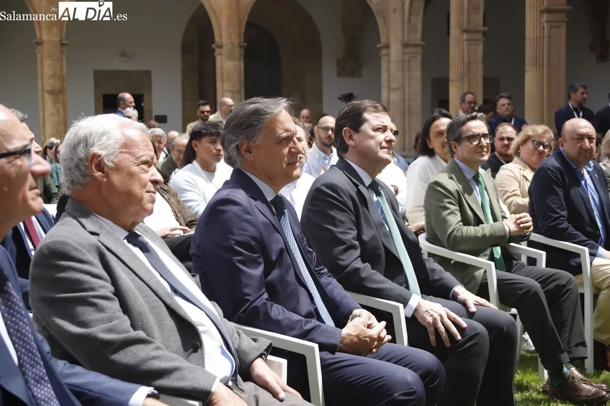 I Cumbre Internacional de Gastronomía de Castilla y León, que acoge Salamanca. Foto de Ángel Puma