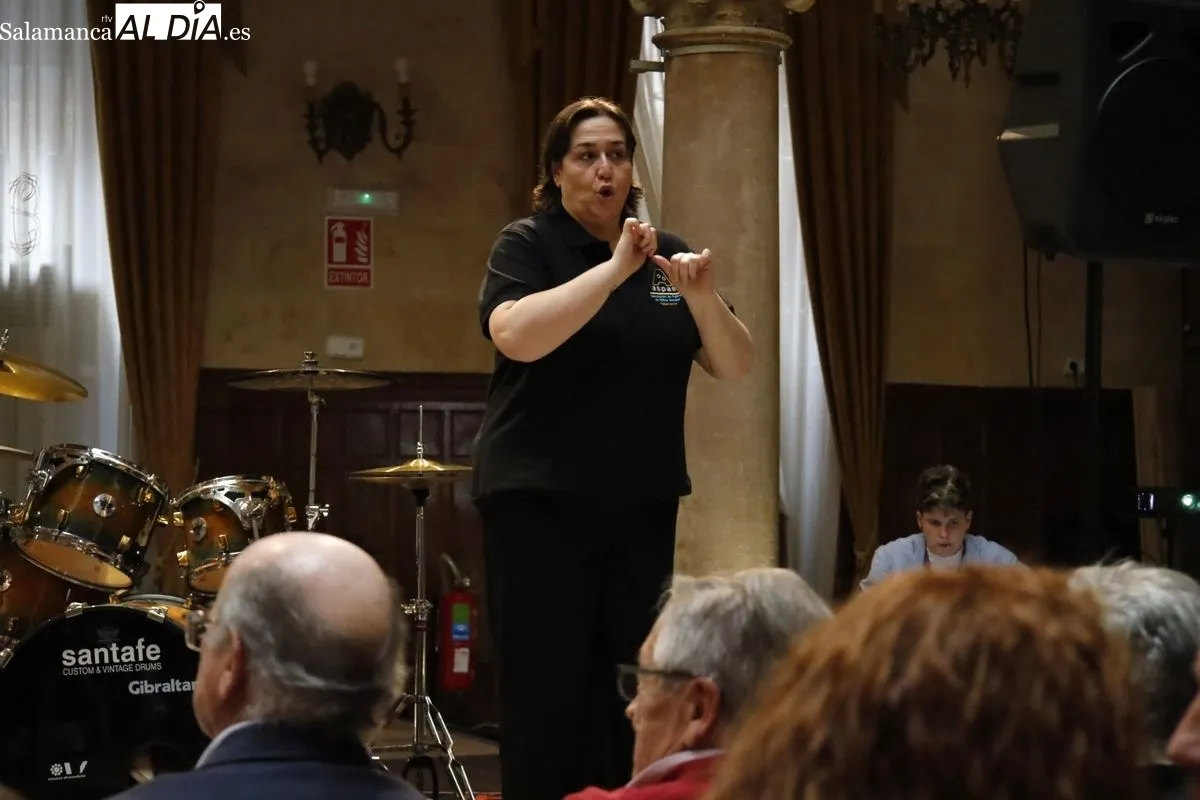 El Casino de Salamanca ha acogido la I Gala Inclusiva de Talentos de la UPSA. Fotos: David Domínguez