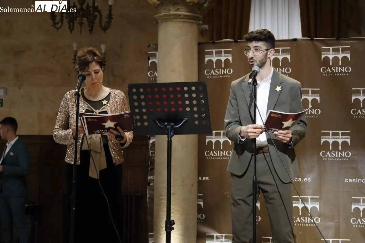 El Casino de Salamanca ha acogido la I Gala Inclusiva de Talentos de la UPSA. Fotos: David Domínguez