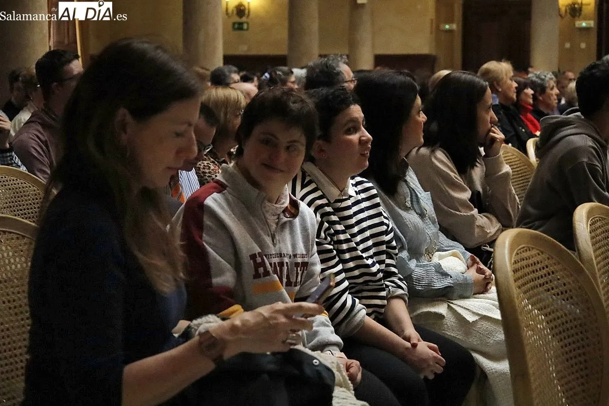 El Casino de Salamanca ha acogido la I Gala Inclusiva de Talentos de la UPSA. Fotos: David Domínguez