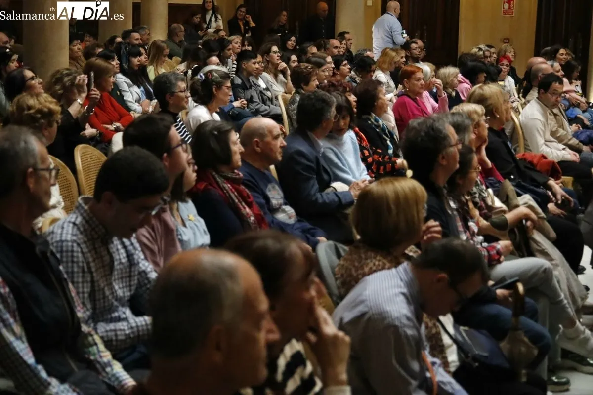 El Casino de Salamanca ha acogido la I Gala Inclusiva de Talentos de la UPSA. Fotos: David Domínguez