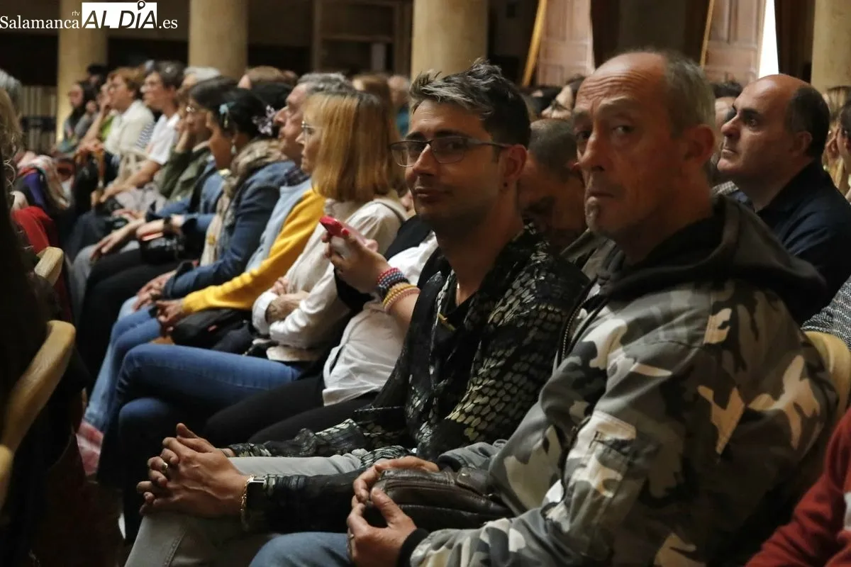El Casino de Salamanca ha acogido la I Gala Inclusiva de Talentos de la UPSA. Fotos: David Domínguez