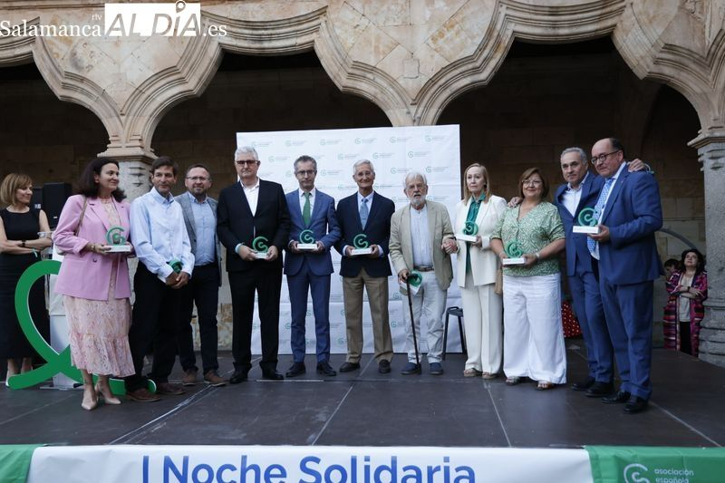 AECC Salamanca anuncia los ganadores Cielo de Salamanca