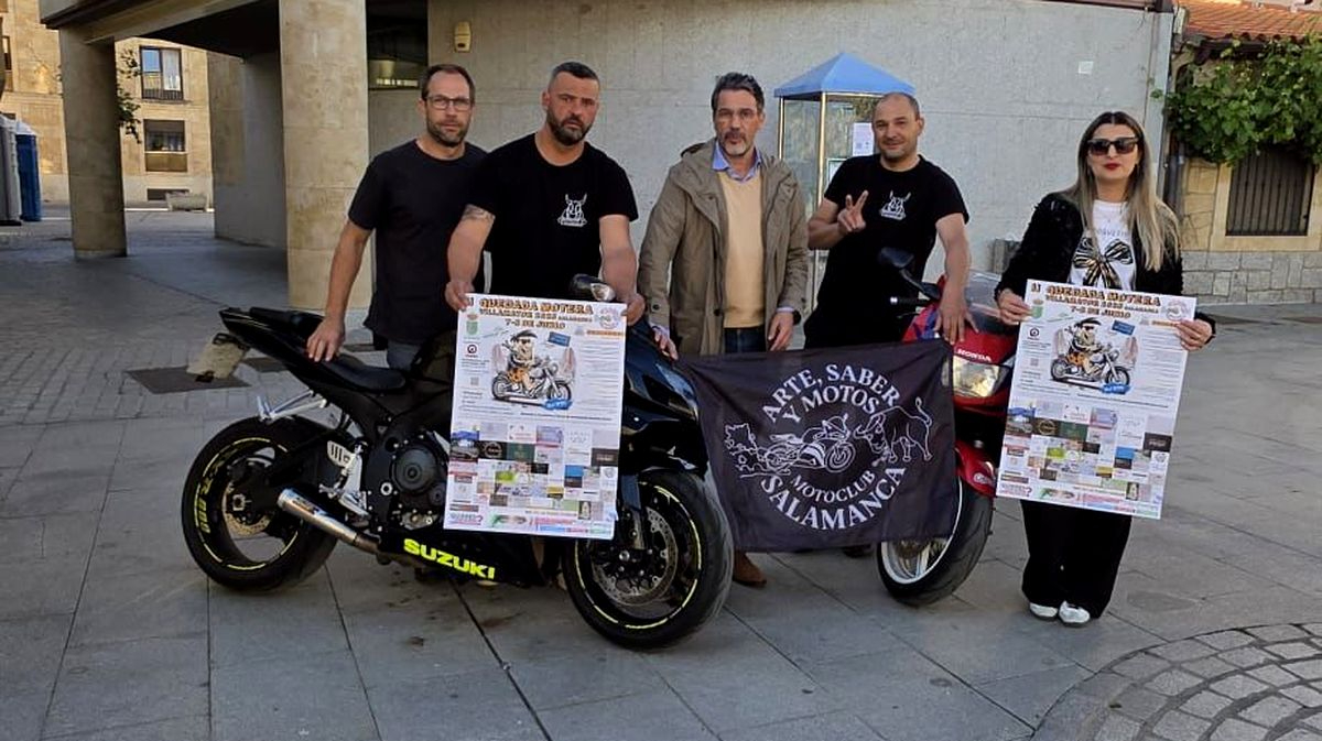 II Quedada Motera Villamayor junio 2025: programa completo