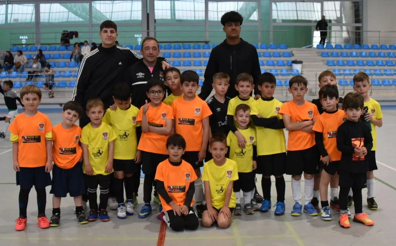 Foto 3 - El Ciudad Rodrigo juega a cubierto una nueva jornada de su Liga Prebenjam&iacute;n