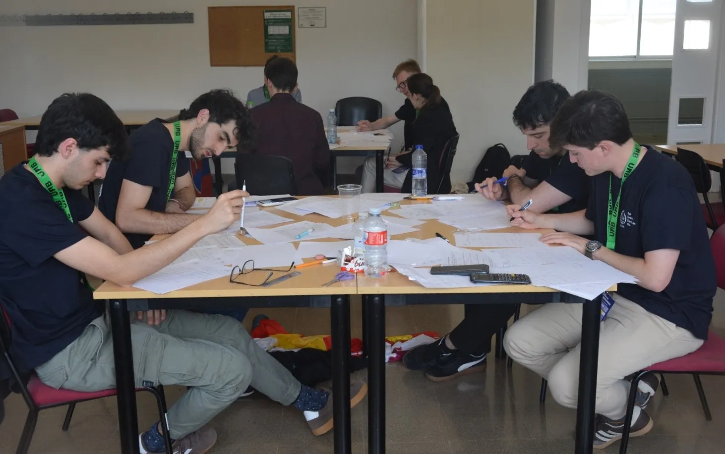 Foto 4 - Jaime Bajo compite en la Final mundial del certamen de F&iacute;sica m&aacute;s importante a nivel universitario
