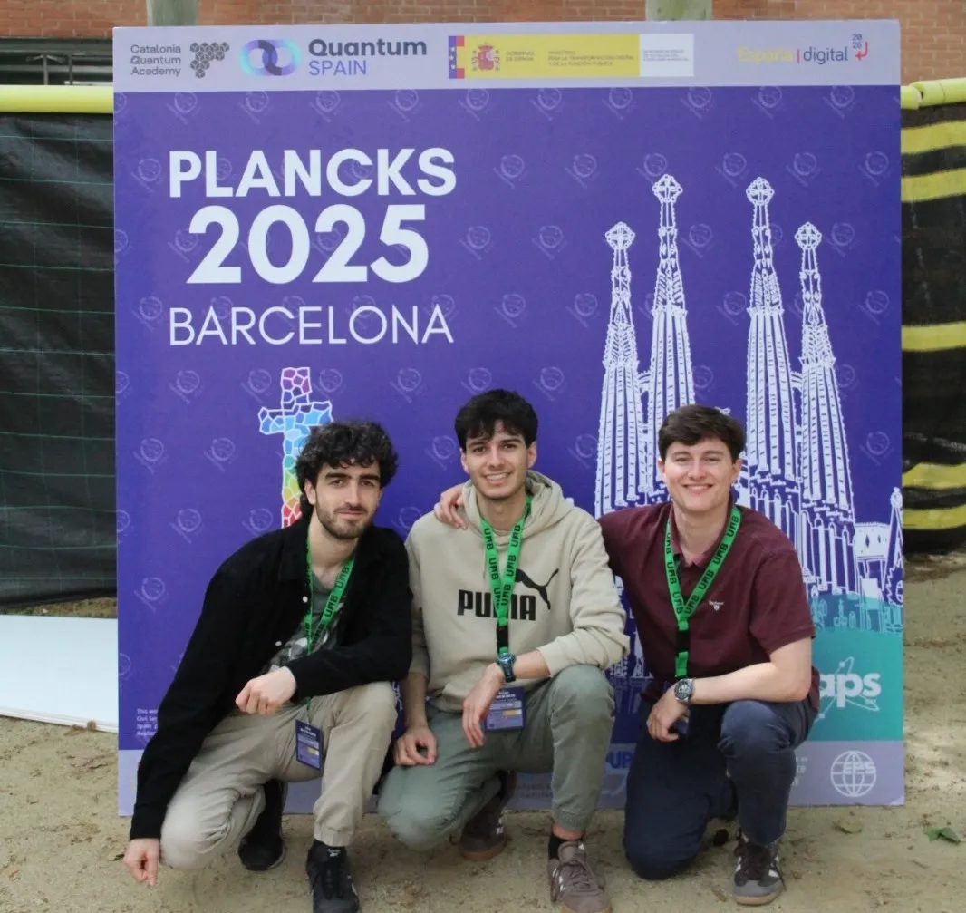 Foto 3 - Jaime Bajo compite en la Final mundial del certamen de F&iacute;sica m&aacute;s importante a nivel universitario