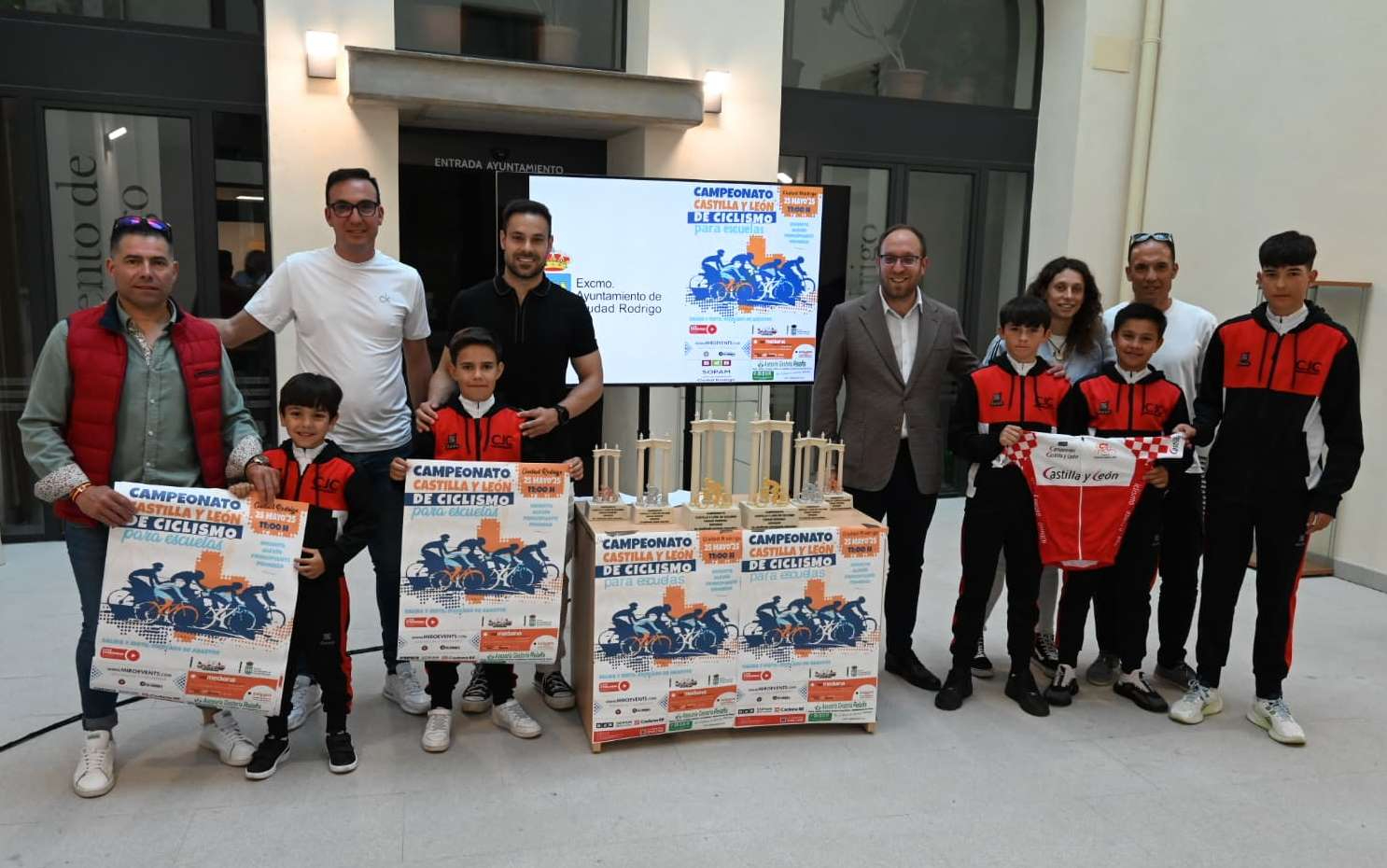 El parking del Mercado será el epicentro del Regional de Ciclismo de Escuelas