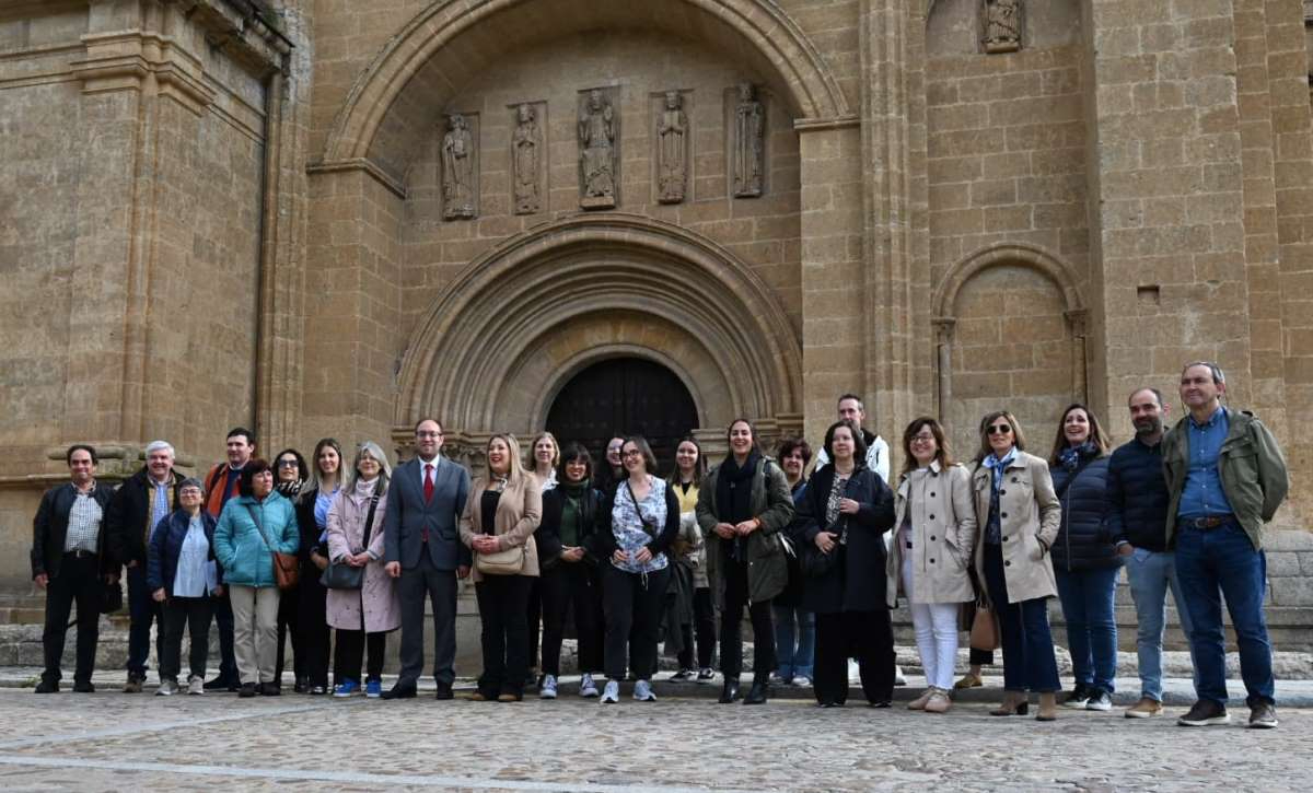 Miróbriga acoge un encuentro de los Servicios de Información Juvenil de la provincia