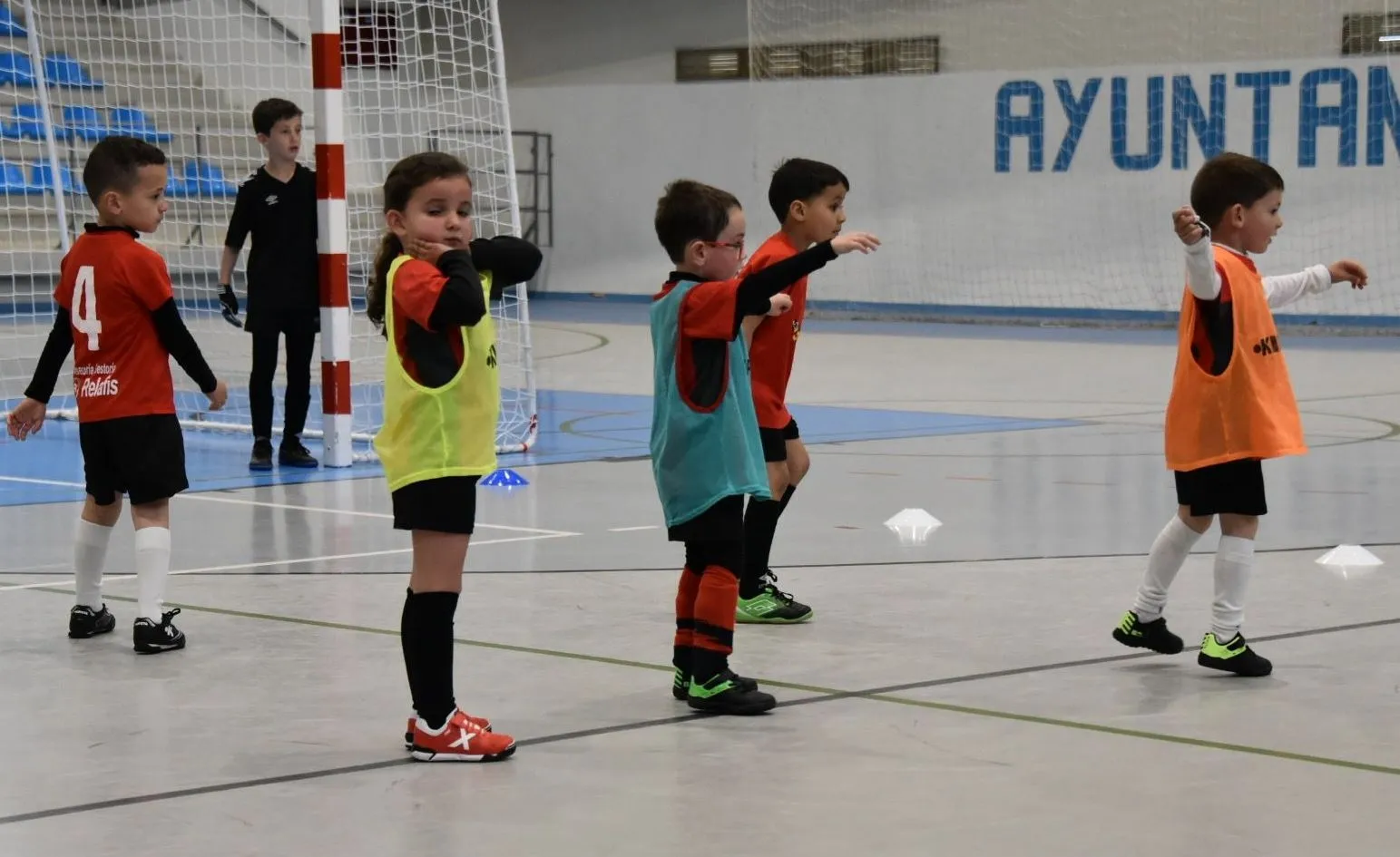 Foto 11 - Recuperado un partido pendiente de la Liga Prebenjam&iacute;n del Ciudad Rodrigo
