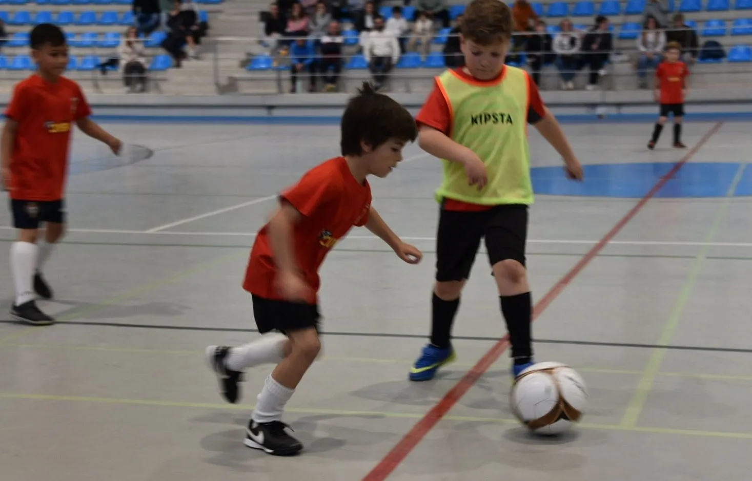 Foto 10 - Recuperado un partido pendiente de la Liga Prebenjam&iacute;n del Ciudad Rodrigo