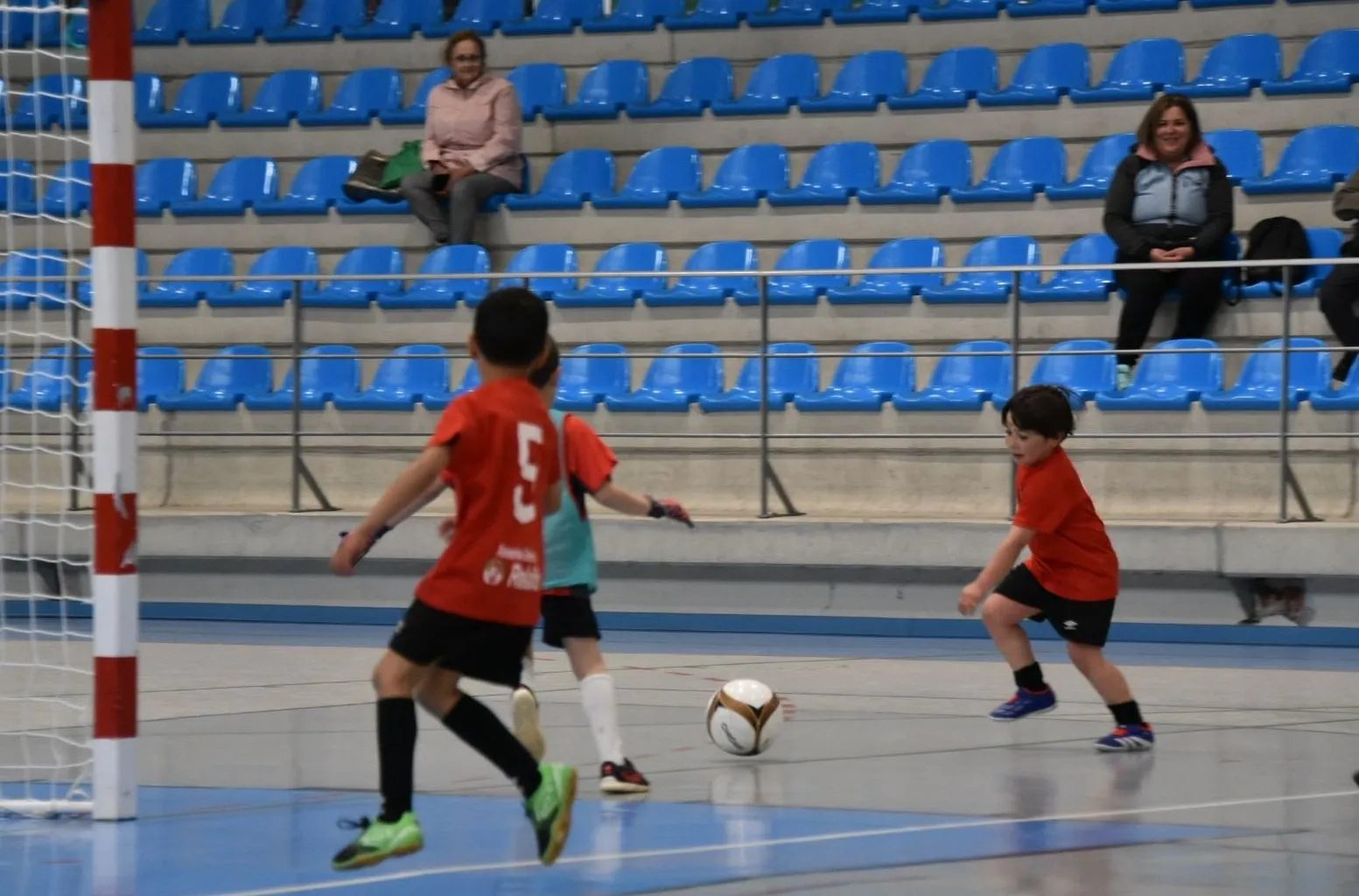 Foto 9 - Recuperado un partido pendiente de la Liga Prebenjam&iacute;n del Ciudad Rodrigo