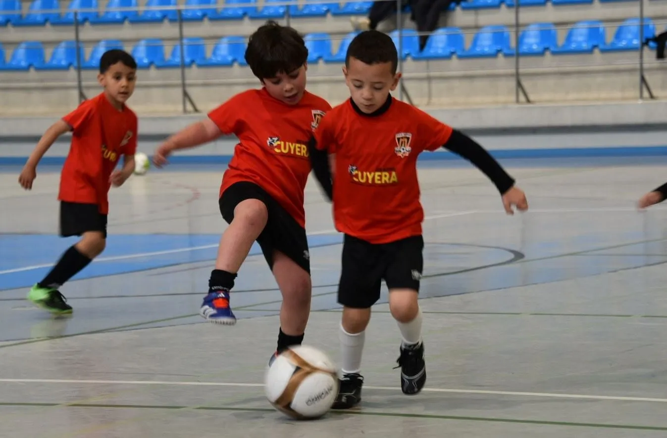 Foto 8 - Recuperado un partido pendiente de la Liga Prebenjam&iacute;n del Ciudad Rodrigo