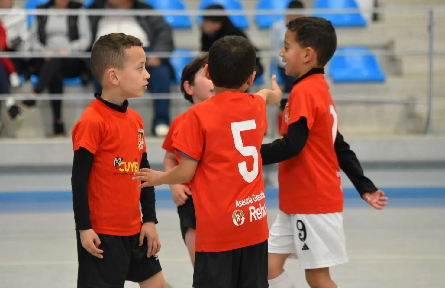 Foto 7 - Recuperado un partido pendiente de la Liga Prebenjam&iacute;n del Ciudad Rodrigo