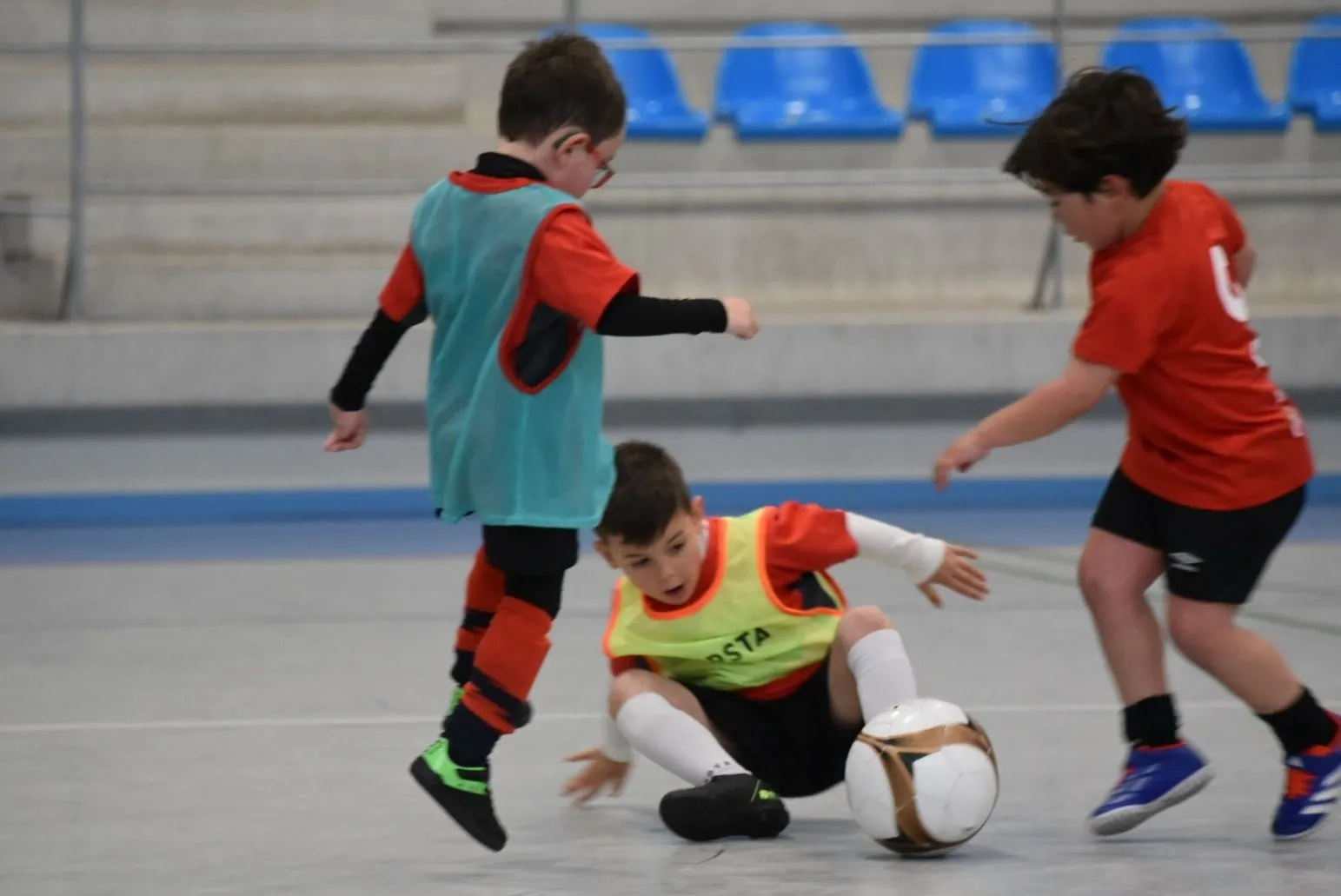 Foto 6 - Recuperado un partido pendiente de la Liga Prebenjam&iacute;n del Ciudad Rodrigo