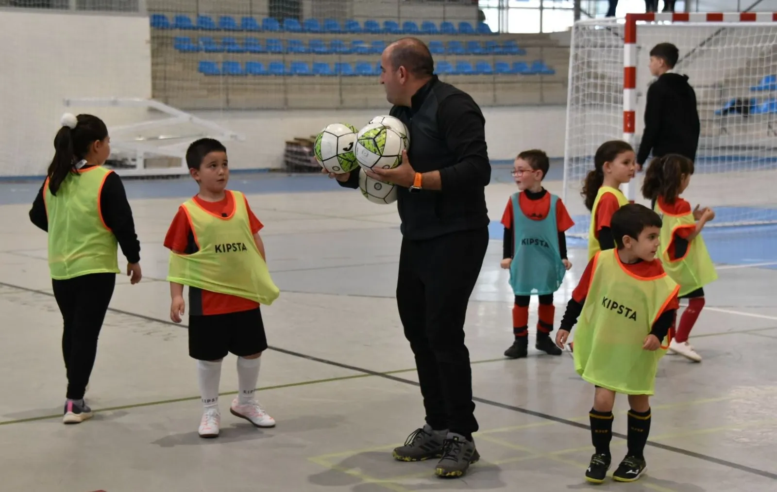 Foto 3 - Recuperado un partido pendiente de la Liga Prebenjam&iacute;n del Ciudad Rodrigo