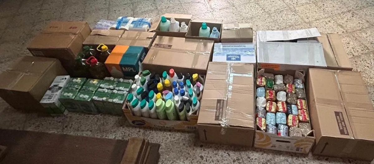 Foto 8 - San Andr&eacute;s entrega al Zarzoso lo recopilado en su campa&ntilde;a solidaria de Cuaresma
