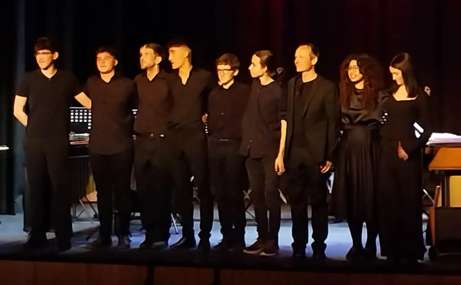 Foto 4 - El Grupo de Percusi&oacute;n del Conservatorio Profesional de Salamanca encandila a los mirobrigenses
