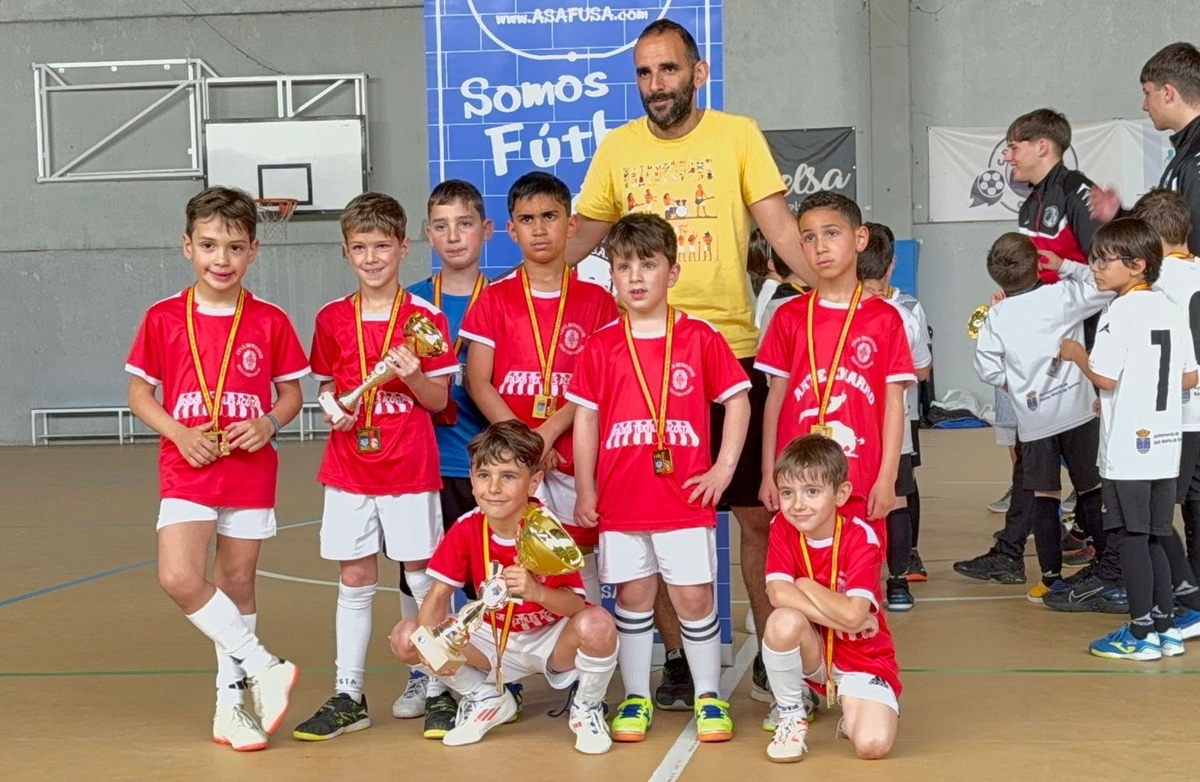 Los 2 Prebenjamines del III Columnas triunfan en sus respectivas Copas Asafusa