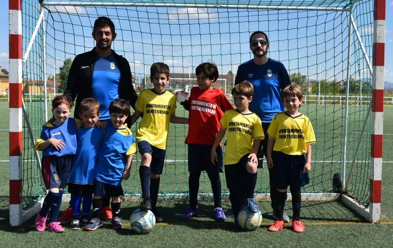Foto 3 - La Liga Prebenjam&iacute;n del Ciudad Rodrigo recupera un encuentro aplazado