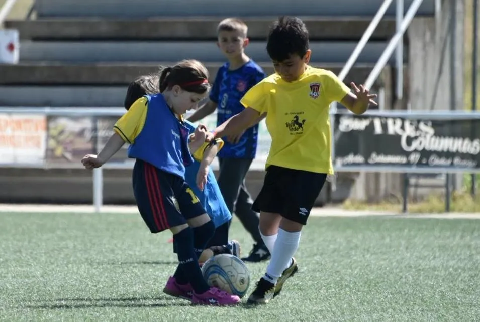 Foto 4 - La Liga Prebenjam&iacute;n del Ciudad Rodrigo recupera un encuentro aplazado